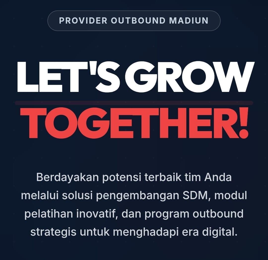 Kegiatan Training dan Team Building Growth Indonesia di Malang